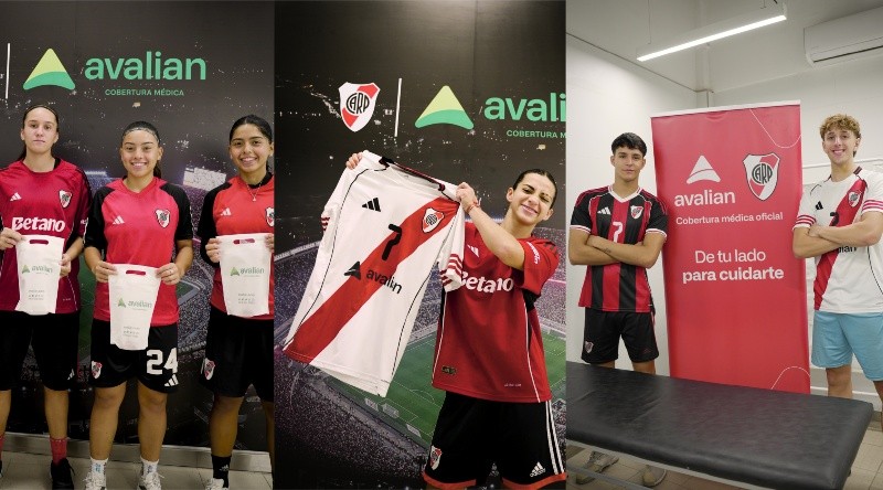 River también se sumó a la campañ.&nbsp;