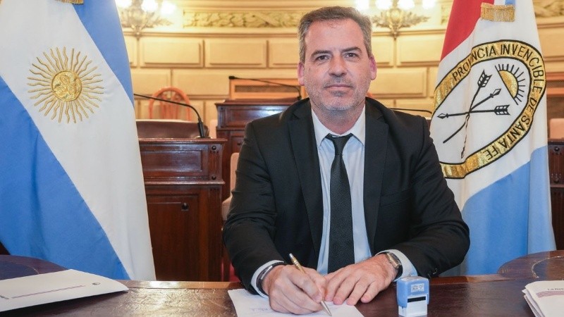 Marcos Peyrano, apoderado de LLA en Santa Fe