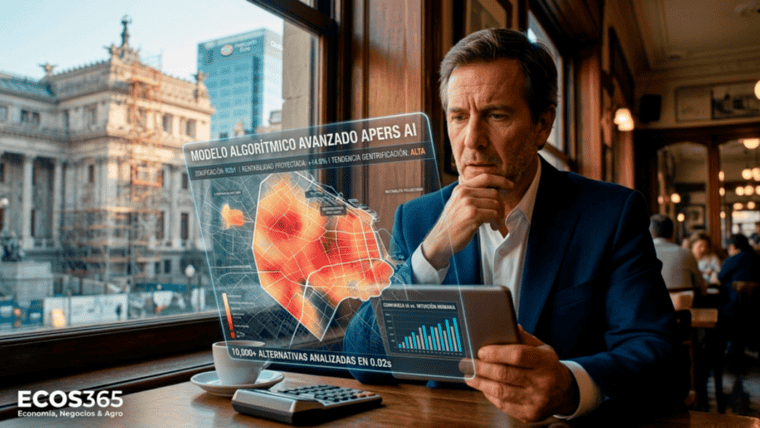 La IA sacude el mercado inmobiliario