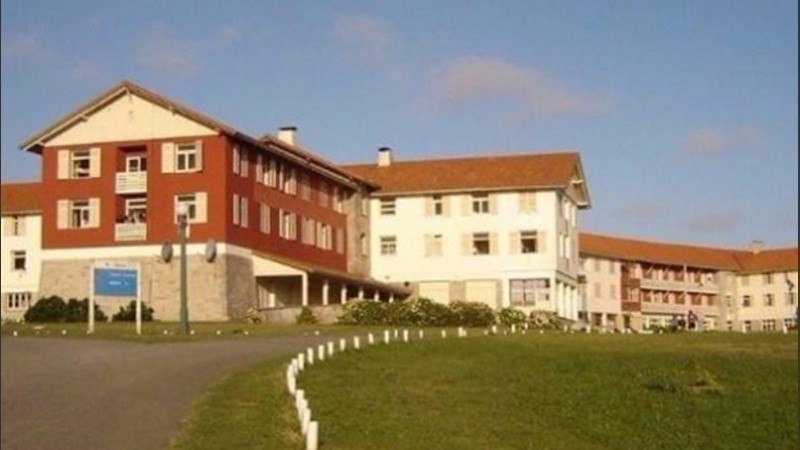 El complejo hotelero de Chapadmalal, símbolo del turismo social accesible a los trabajadores de bajos recursos.