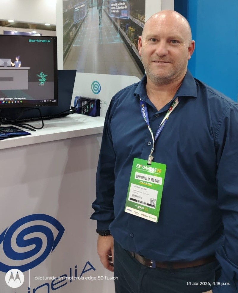 &nbsp;Leandro Aglieri, director comercial de Sentinel IA, 