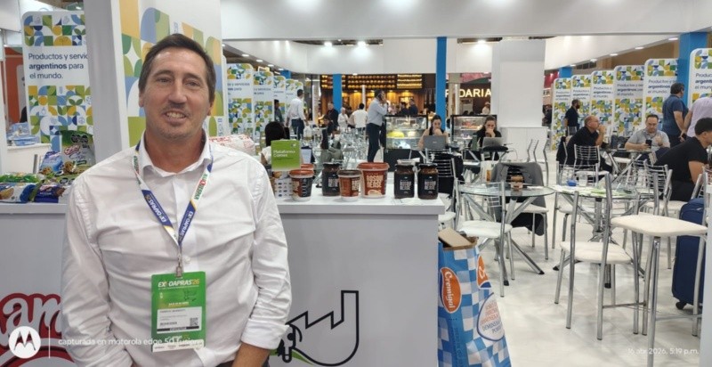 &nbsp;Fabricio Bearzotti, Industrias Lácteas El Rosquinense