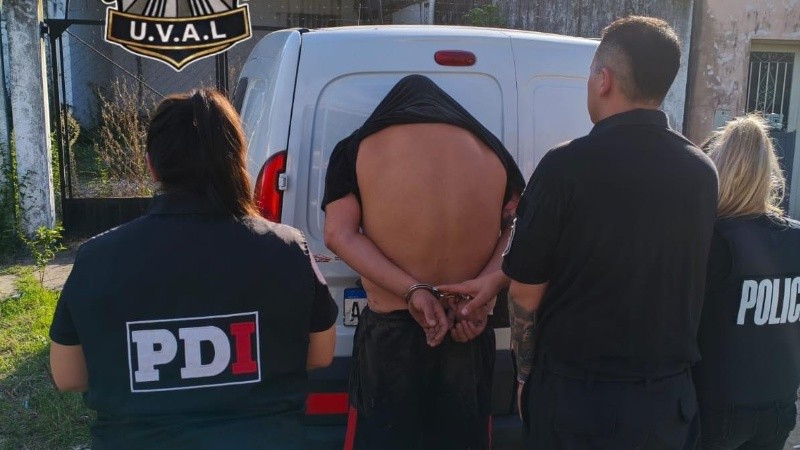 El arresto del hombre buscado por la entradera.