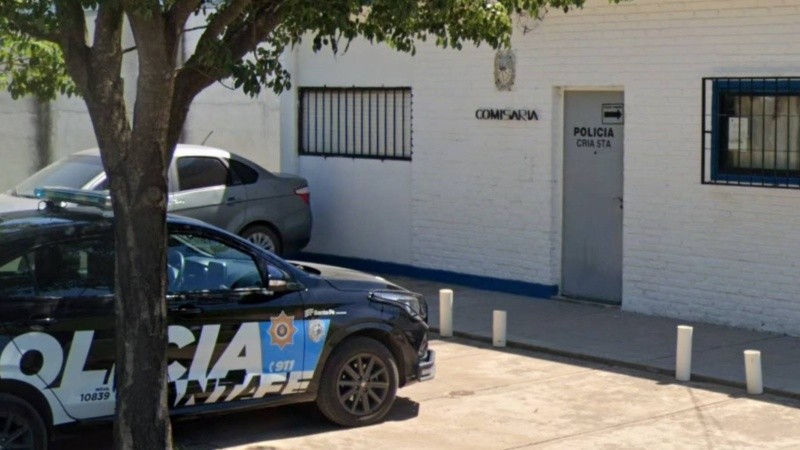 El comisario del sur provincial estaba a cargo de la seccional de Empalme Villa Constitución.