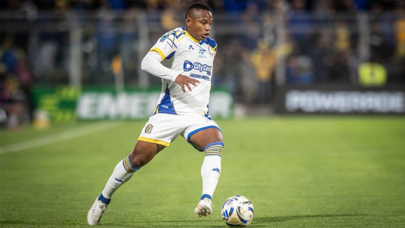 Campaz viene siendo lo más desequilibrante en el ataque canalla (Fotobaires).