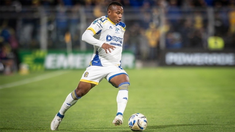 Campaz viene siendo lo más desequilibrante en el ataque canalla (Fotobaires).