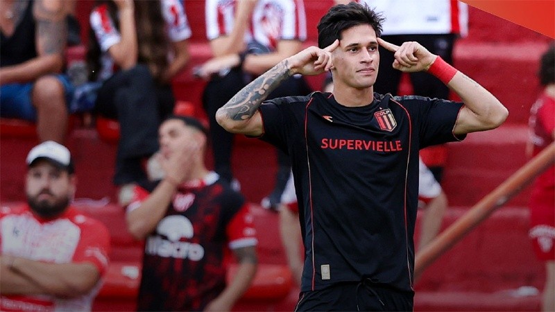 Aguirre parece haber encontrado calma y su mejor versión en El Pincha (Fotobaires).