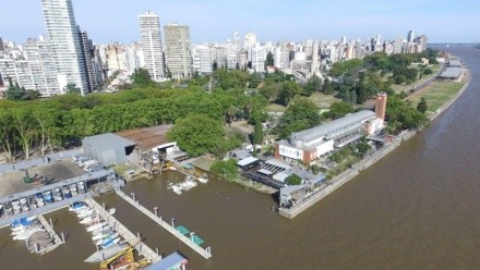 El intendente Pablo Javkin presentó el viernes la licitación de la Guardería Centro.