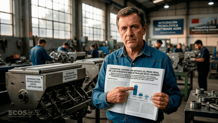 El anabólico financiero: Cómo los subsidios de China distorsionan la competencia global