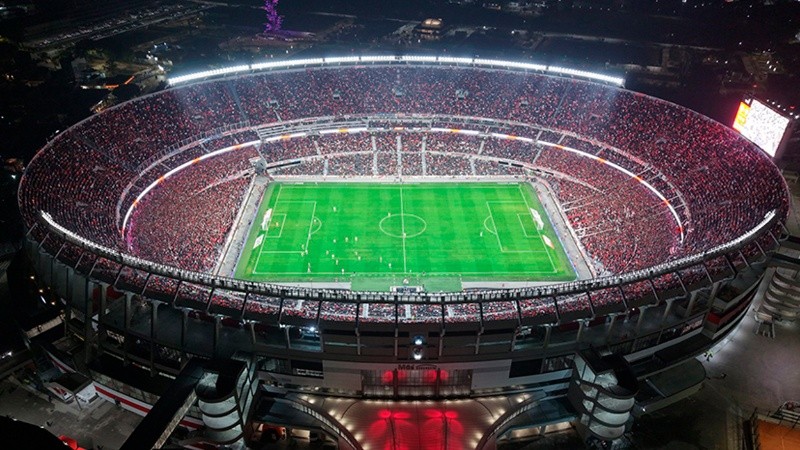 El estadio Monumental albergará una nueva edición del Superclásico.