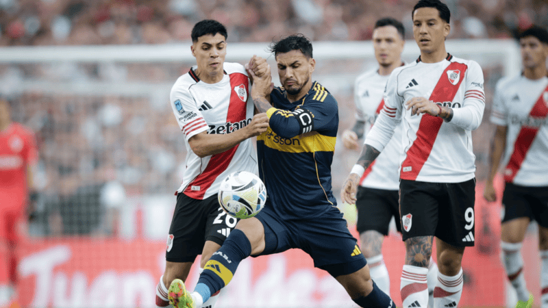 El Xeneize ganó su segundo Superclásico consecutivo. (FotoBaires)