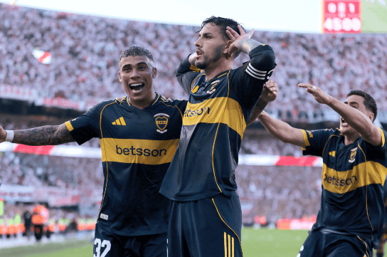 Super classic river Vs Boca Juniors