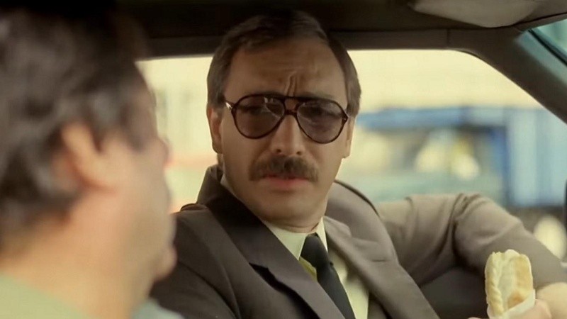 El actor Luis Brandoni en una escena de la película 