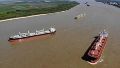 Por la hidrovía se despacha el 80% de las exportaciones agroindustriales
