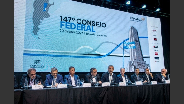 El intendente Pablo Javkin repasó la agenda de la construcción pública y privada en Rosario.