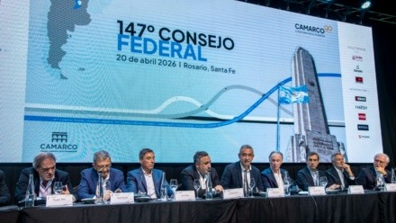 El intendente Pablo Javkin repasó la agenda de la construcción pública y privada en Rosario.