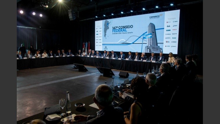 La conducción de la Cámara Argentina de la Construcción se reúne este lunes en Rosario.