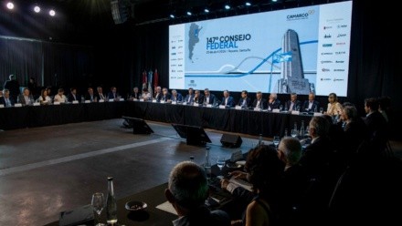 La conducción de la Cámara Argentina de la Construcción se reúne este lunes en Rosario.