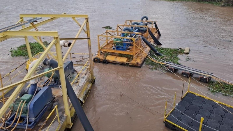 El corte se extenderá durante la tarde.