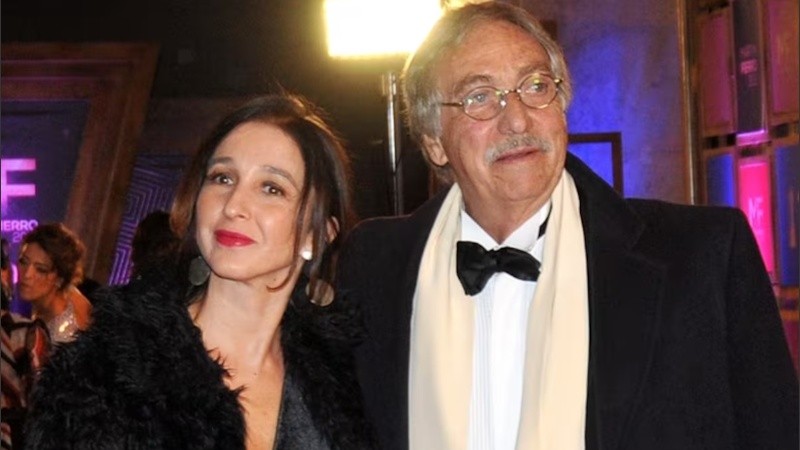 Saula Benavente y Luis Brandoni fueron novios durante los últimos trece años.