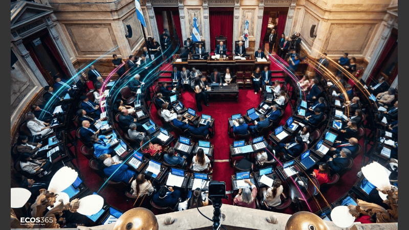 El proyecto comenzará a discutirse en la Cámara Alta.