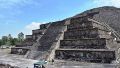 Un hombre armado disparó contra turistas en una de las pirámides de Teotihuacán.