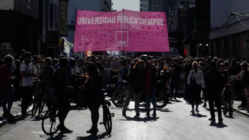 La nueva marcha federal se desarrollará en mayo.