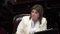 Patricia Bullrich negocia en nombre del oficialismo con la oposición dialoguista.