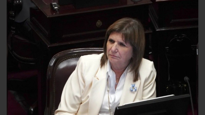 Patricia Bullrich negocia en nombre del oficialismo con la oposición dialoguista.
