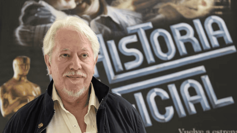 Puenzo también fue titular del Instituto Nacional de Cinematografía.