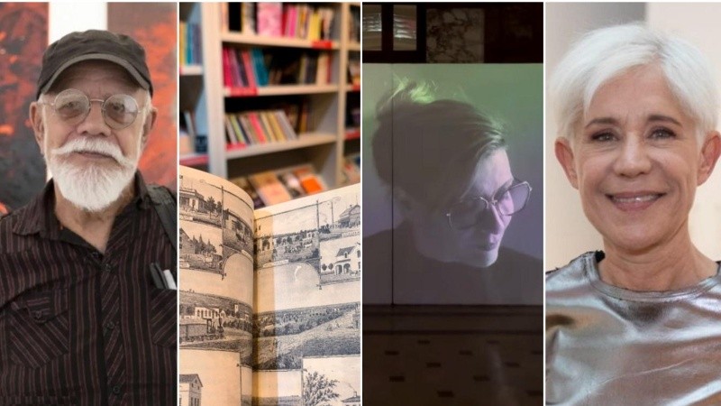 Rocambole, EMR, LIla Siegrist y Maitena.