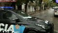 La Policía perimetró la escena del ataque a tiros.
