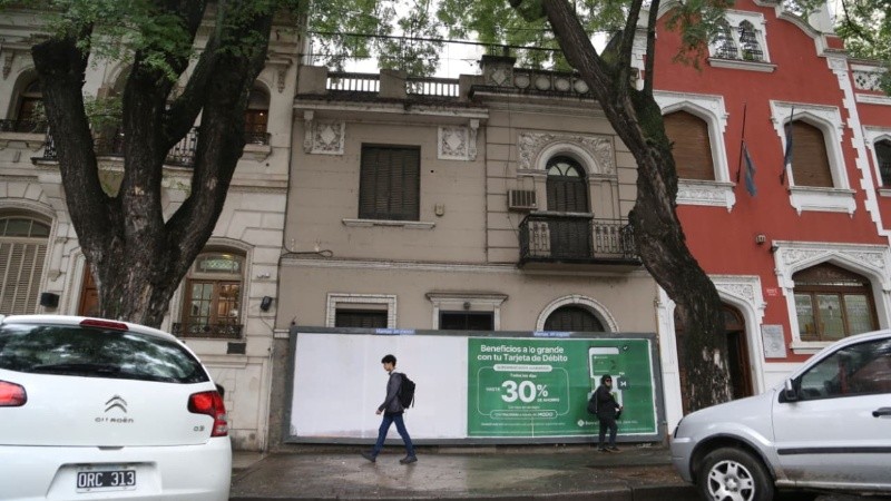  la histórica casa de avenida Belgrano al 800, eje de la polémica (Alan Monzón/Rosario3)Ç/&nbsp;