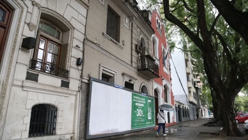  La histórica casa de avenida Belgrano al 800, eje de la polémica (Alan Monzón/Rosario3)