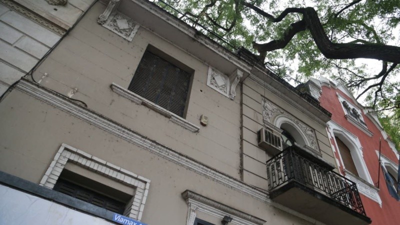 &nbsp; La histórica casa de avenida Belgrano al 800, eje de la polémica (Alan Monzón/Rosario3)