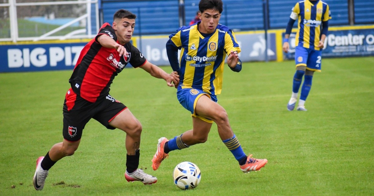 Partidazo en el clásico rosarino de reserva: Central y Newell’s ...