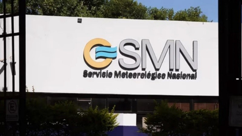 El Servicio Meteorológico Nacional había anunciado un paro y 