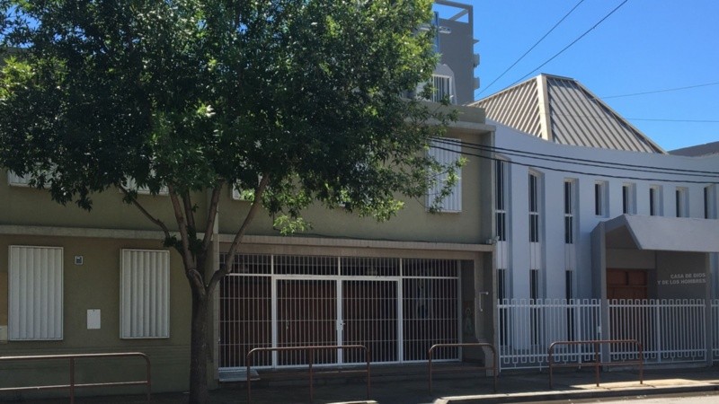 La escuela de Arroyo Seco.