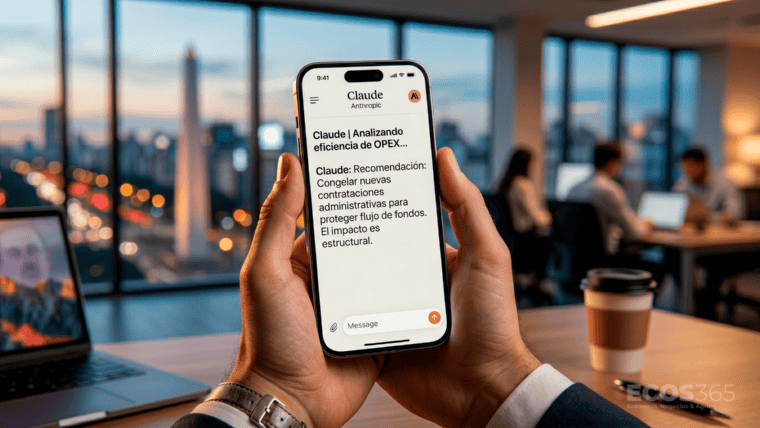 La llegada de Claude a la Argentina marca el fin definitivo de la burocracia