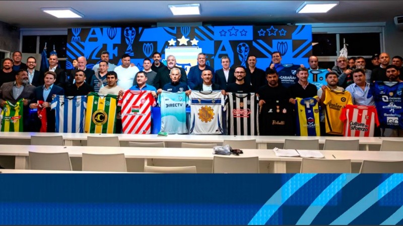 La nueva edición se presentó en el predio de Ezeiza.