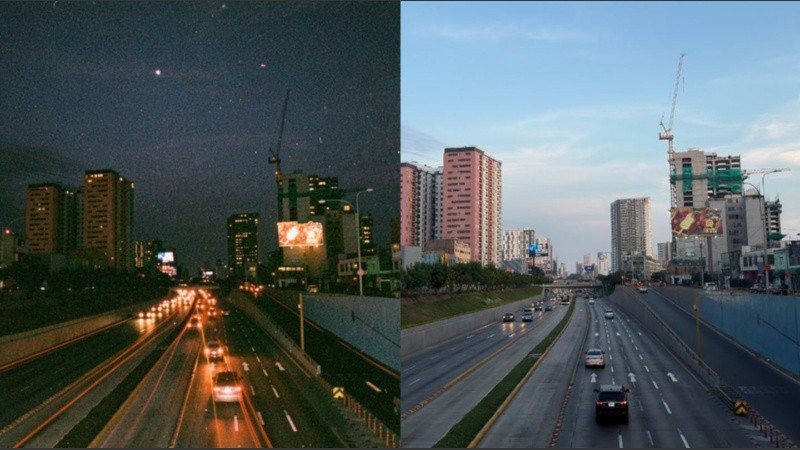 Dirty Flash, el filtro furor de Instagram.