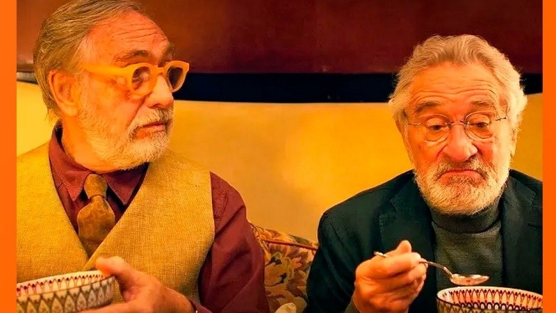 Brandoni y De Niro, en el último regalo del actor argentino para el público.