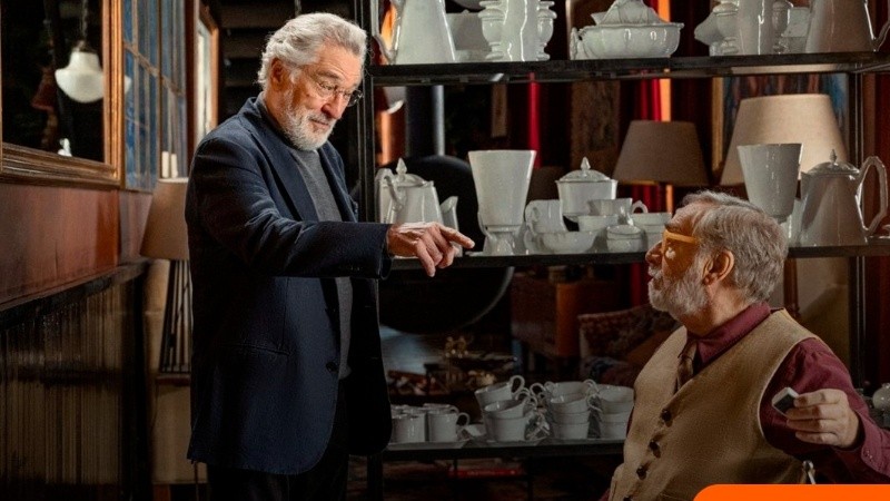 Brandoni y De Niro, en el último regalo del actor argentino para el público.&nbsp;