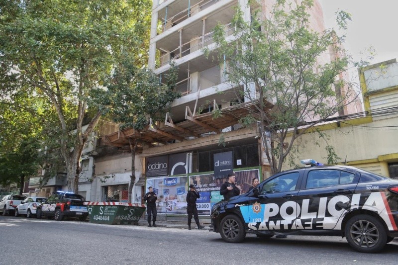 &nbsp;El lugar de los hechos. Foto Alan Monzón/Rosario3