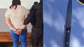 La mujer fue trasladada a la comisaría 12ª.