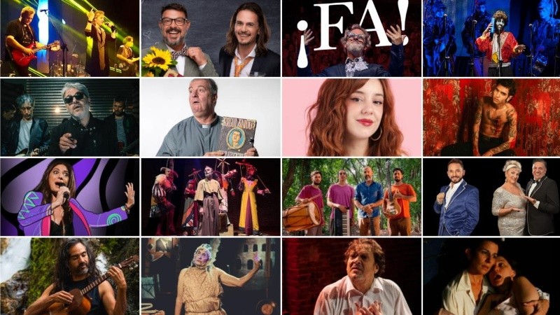 La agenda de Rosario de jueves a domingo.