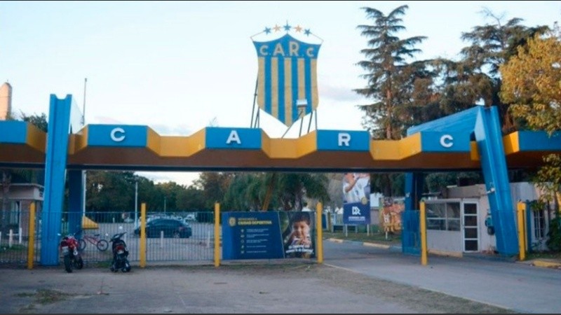 Ciudad Deportiva de Rosario Central.