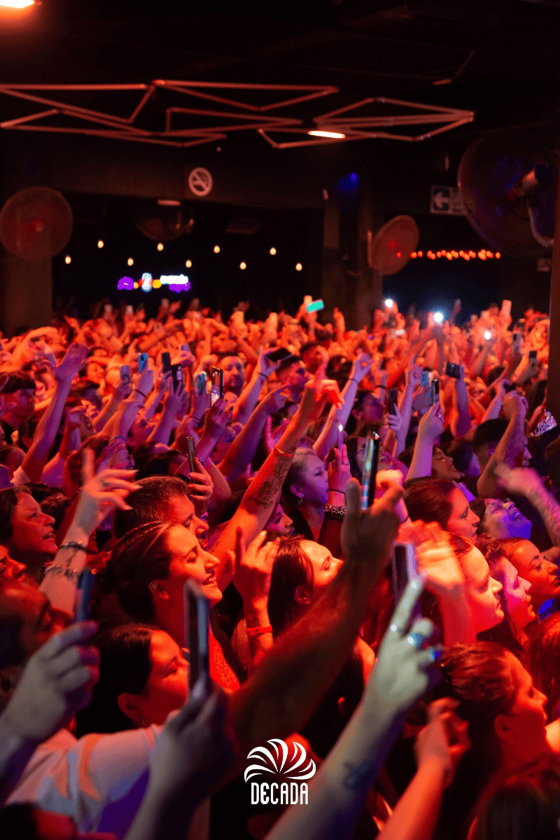 Nadie quiere perderse la fiesta de este sábado por los 35 años de Década&nbsp;