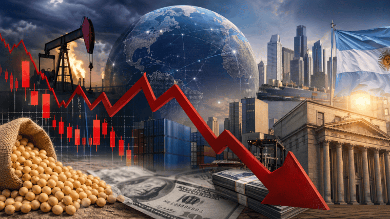 Los inversores abandonaron activos de riesgo y se refugiaron en el dólar.