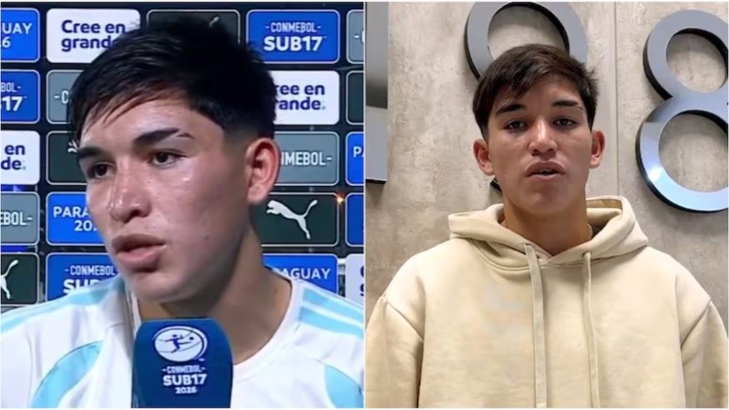 Con el paso de los días, el jugador reconoció su error y optó por bajar el tono.